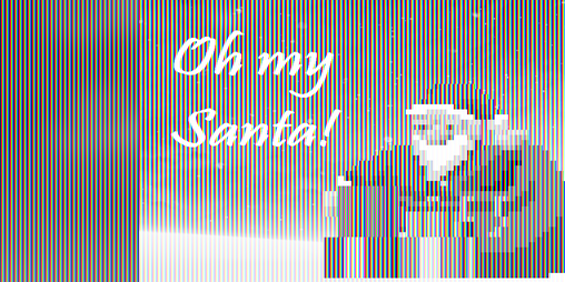 Cover image for Oh my Santa!