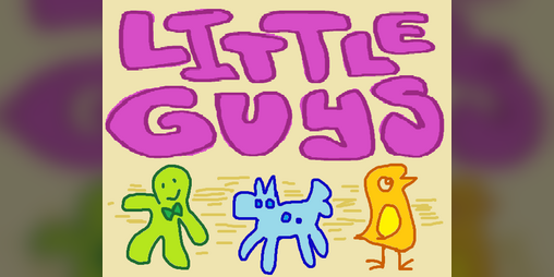 Cover image for LITTLE GUYS
