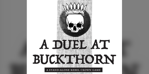 Cover image for A Duel at Buckthorn