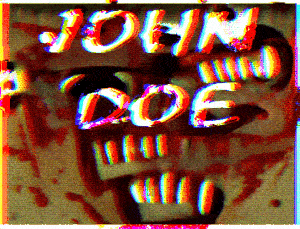 JOHN DOE logo - John Doe Game - T-Shirt