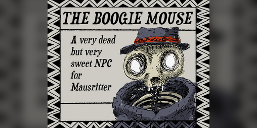 Cover image for The Boogie Mouse