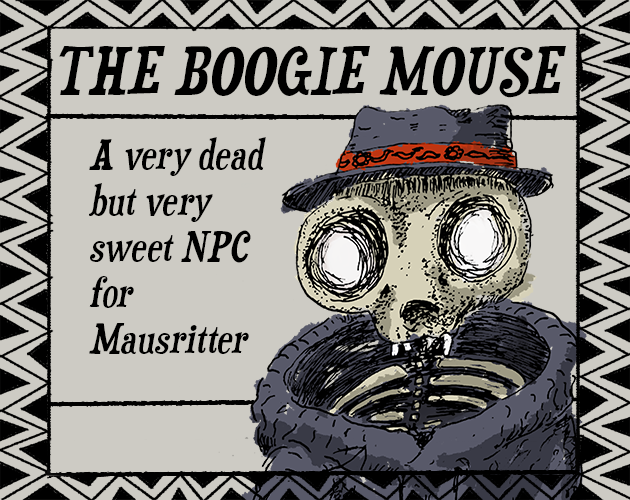 Cover image for The Boogie Mouse
