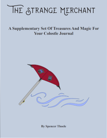 Cover image for The Strange Merchant