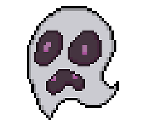 Pixilart - Among us ghost GIF by FIREHEDGE