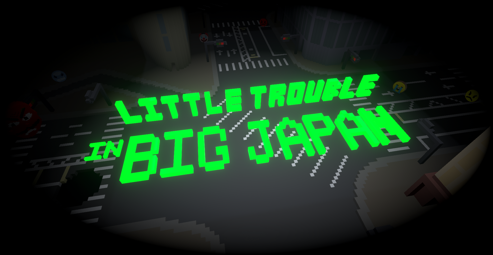 Little Trouble in Big Japan