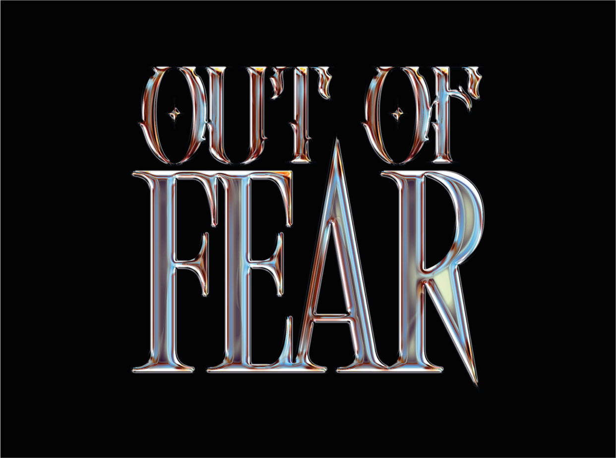 Cover image for Out of Fear