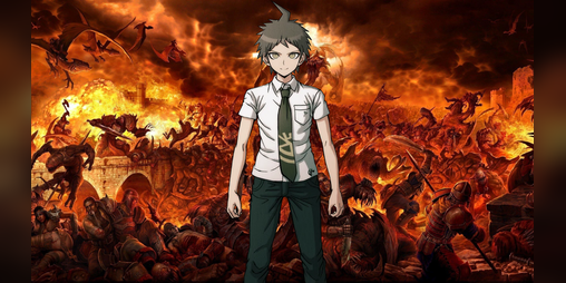 Cover image for hajime goes to hell