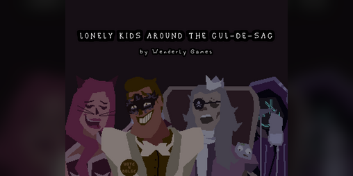 Cover image for Lonely Kids Around the Cul-de-sac