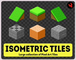 https://opengameart.org/content/isometric-tiles-pixel-art