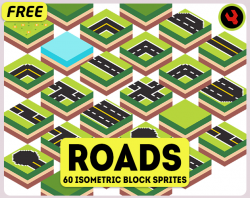 https://opengameart.org/content/isometric-road-blocks