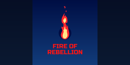Cover image for Fire of Rebellion