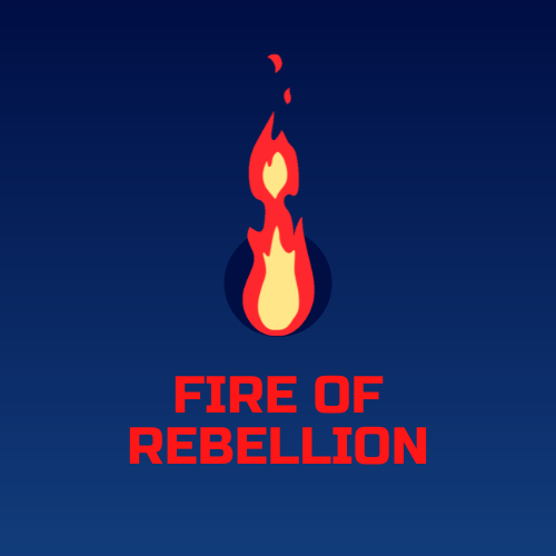 Cover image for Fire of Rebellion