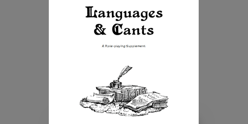 Cover image for Skill Option - Languages & Cants