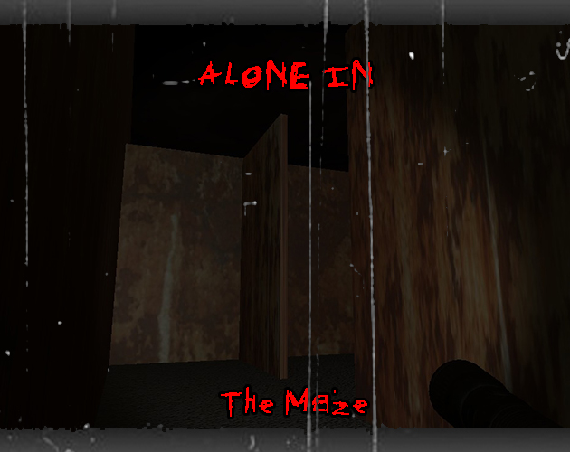 Alone In The Maze cover