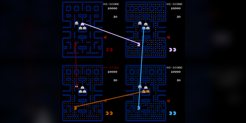 Cover image for pacman quine