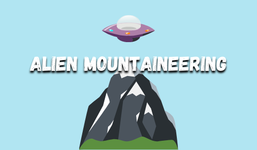 Alien Mountaineering