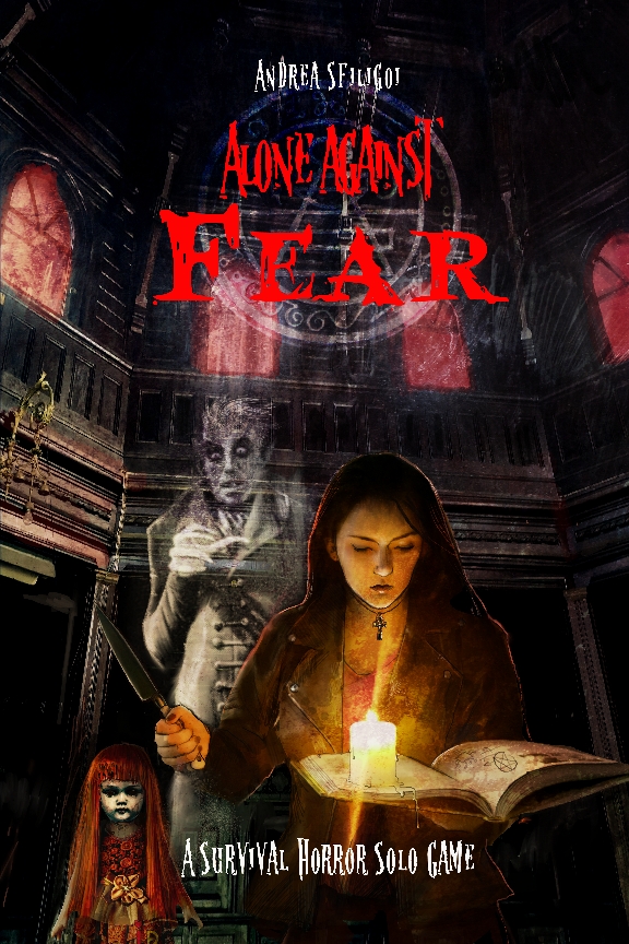 Cover image for Alone Against Fear Bundle