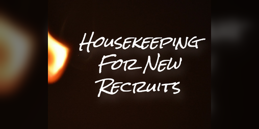 Cover image for Housekeeping For New Recruits