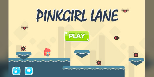 Cover image for PinkGirl Lane Platform Game