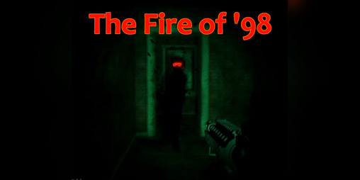 Cover image for The Fire of '98