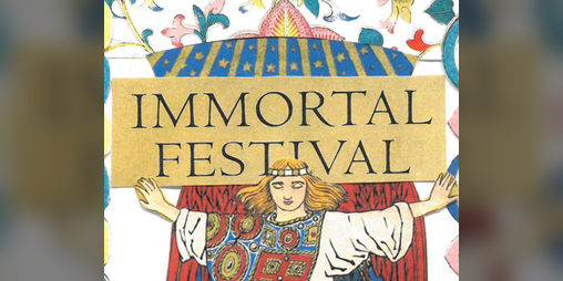 Cover image for Immortal Festival (Single-Page Edition)