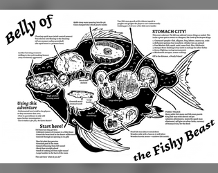 Belly of the Fishy Beast - System Universal Adventure   - A System Universal Adventure 