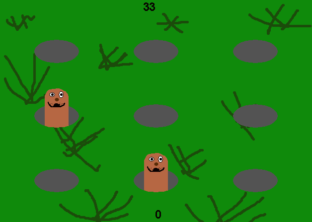 Cover image for Whack a mole