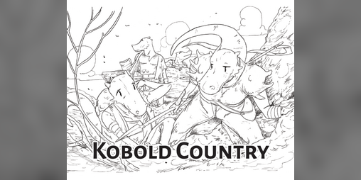 Cover image for Kobold Country: A Goblin Country Expansion