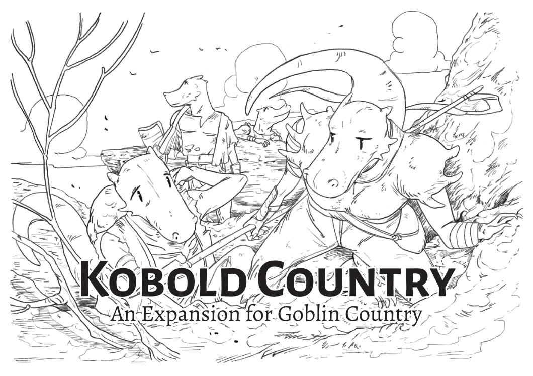Kobold Country: A Goblin Country Expansion