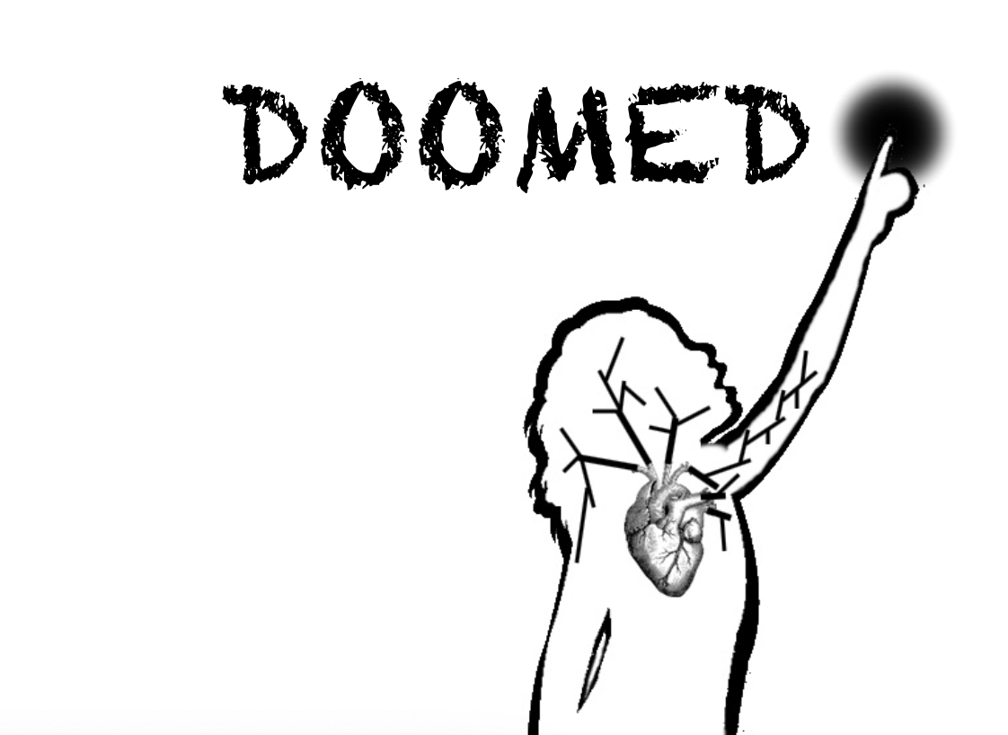 Cover image for DOOMED