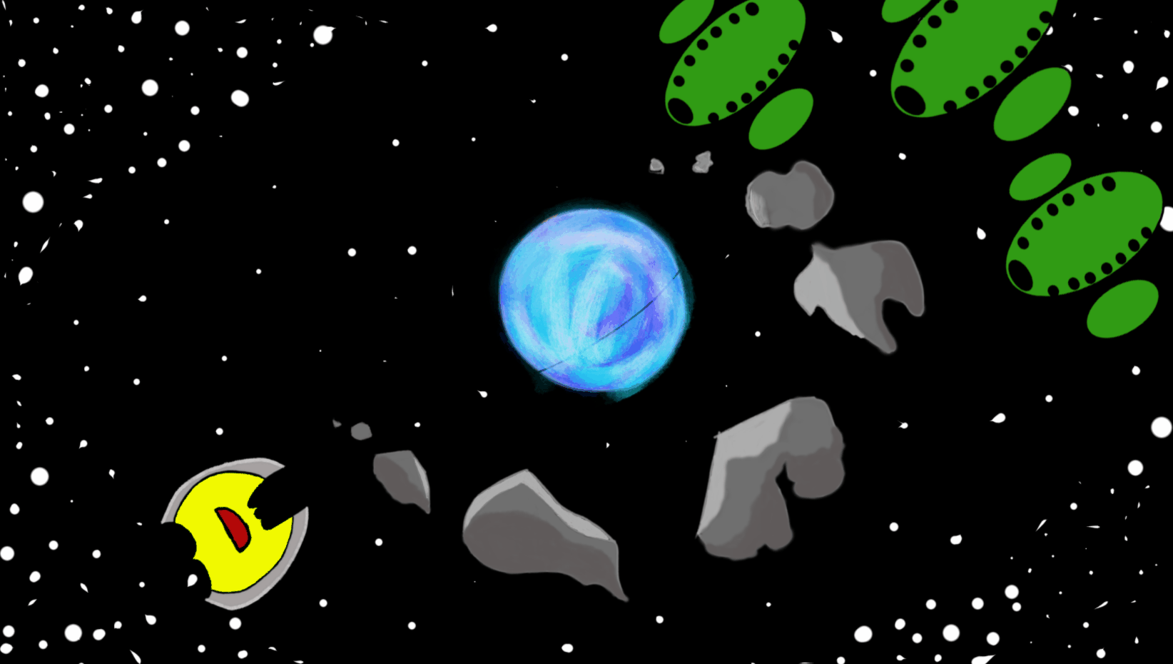 SPACE SHOOTER