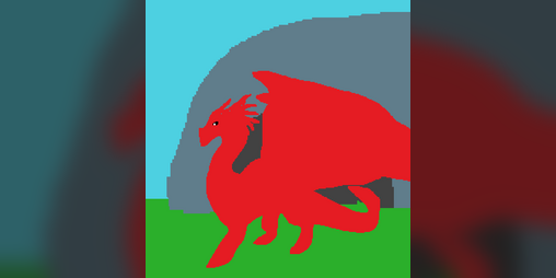 Cover image for The Undefeatable Dragon
