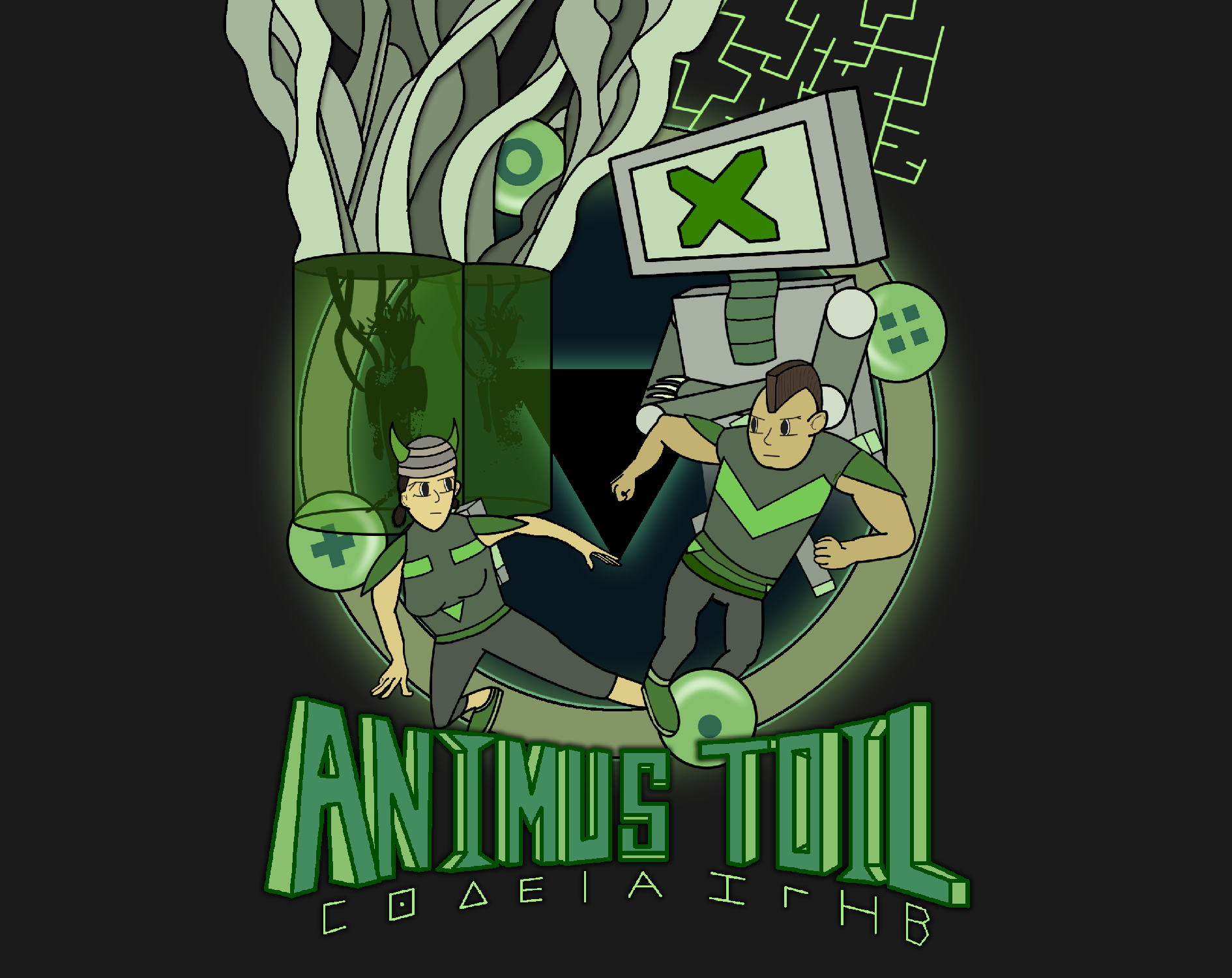 Cover image for Animus Toil