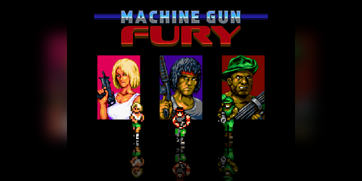 Cover image for Machine Gun Fury
