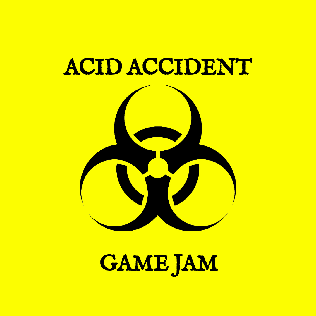 Acid Accident Game Jam Logo