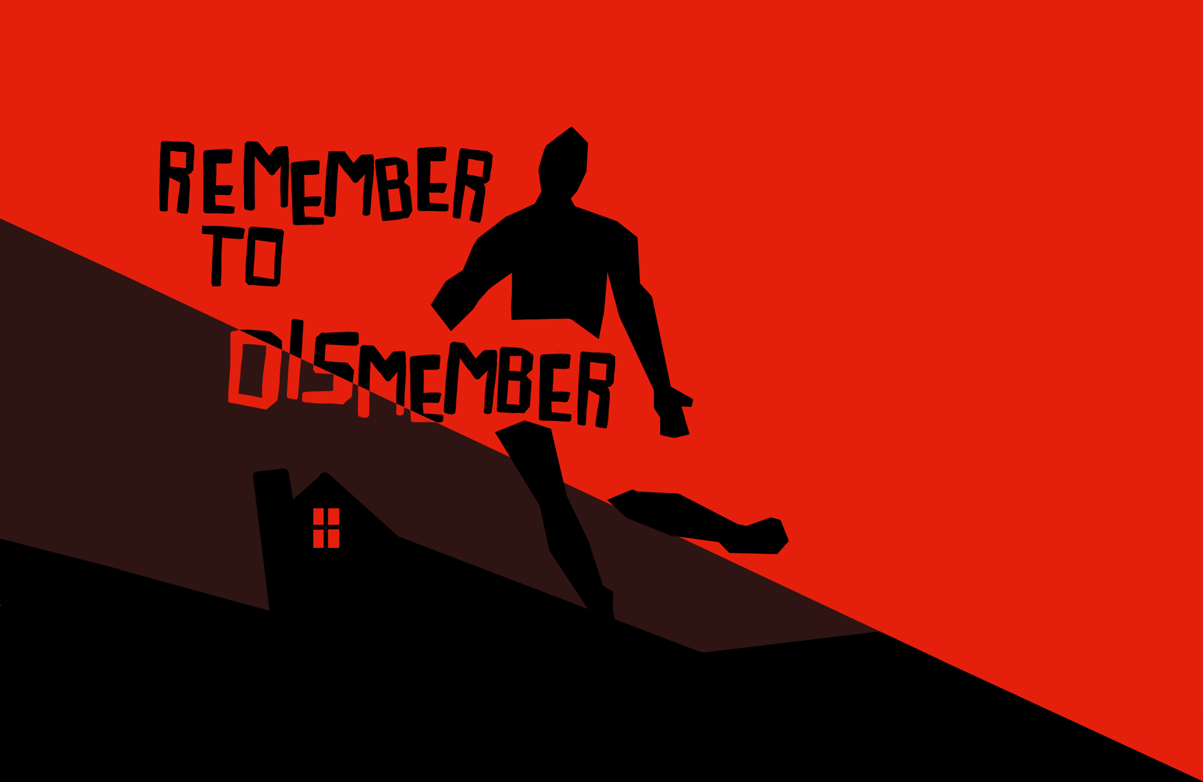 Cover image for Remember To Dismember