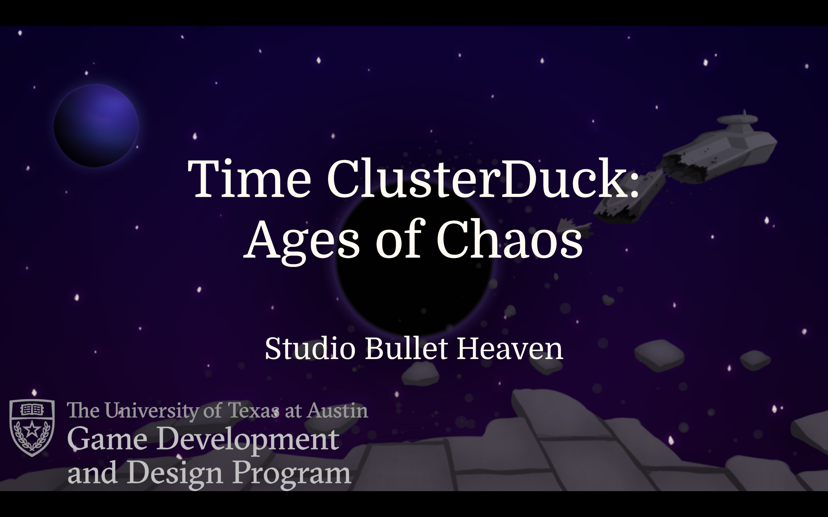 Time ClusterDuck: Ages of Chaos by BulletHeaven