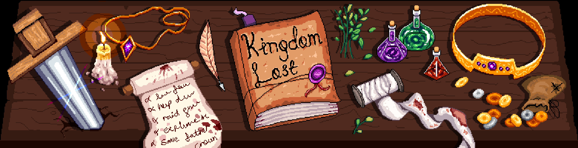 Cover image for Kingdom Lost