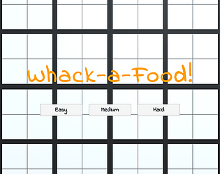 Whack A Food