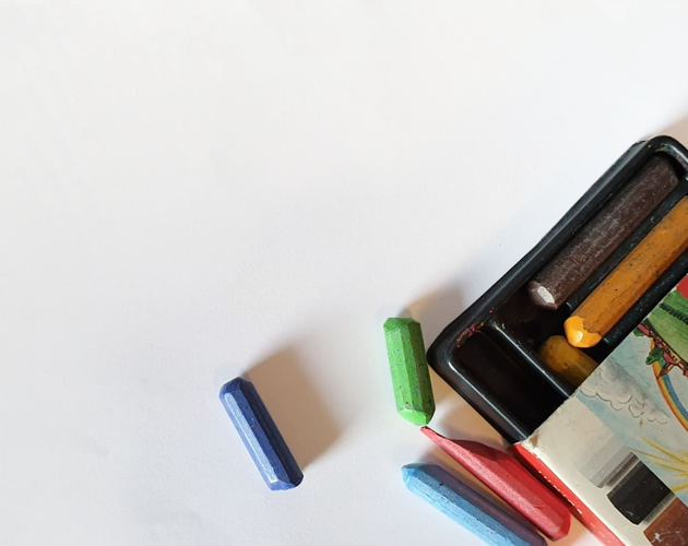 Cover image for The Brightest Crayons in the Box