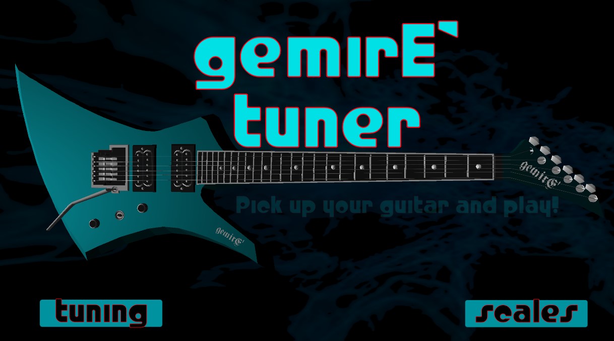 Gemire Guitar Tuner by NeckBeard Game Devs