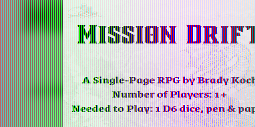 Cover image for Mission Drift
