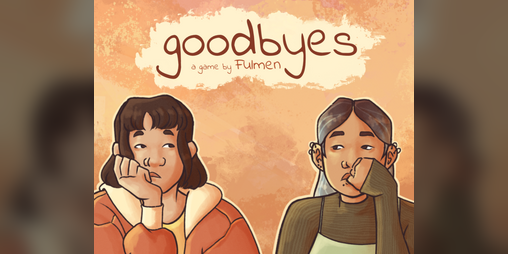 Cover image for goodbyes