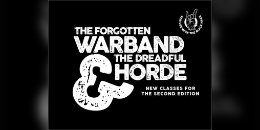 Cover image for The Forgotten Warband & The Dreadful Horde, for Black Hack