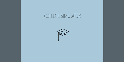 Cover image for CollegeSim