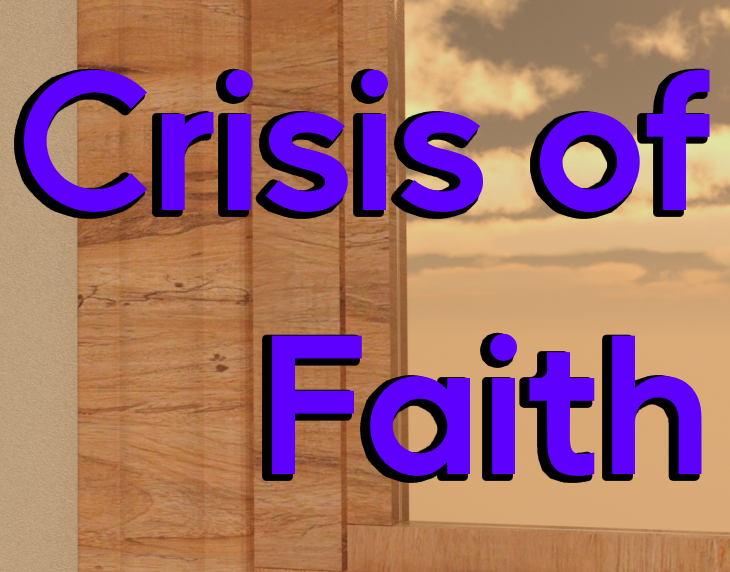 Cover image for Crisis of Faith
