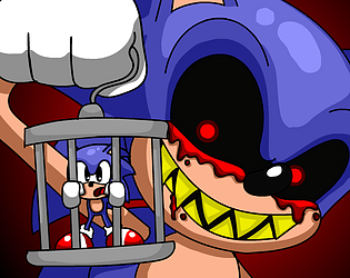 Sonic.exe The disaster 2D Remake (_____ Map) 