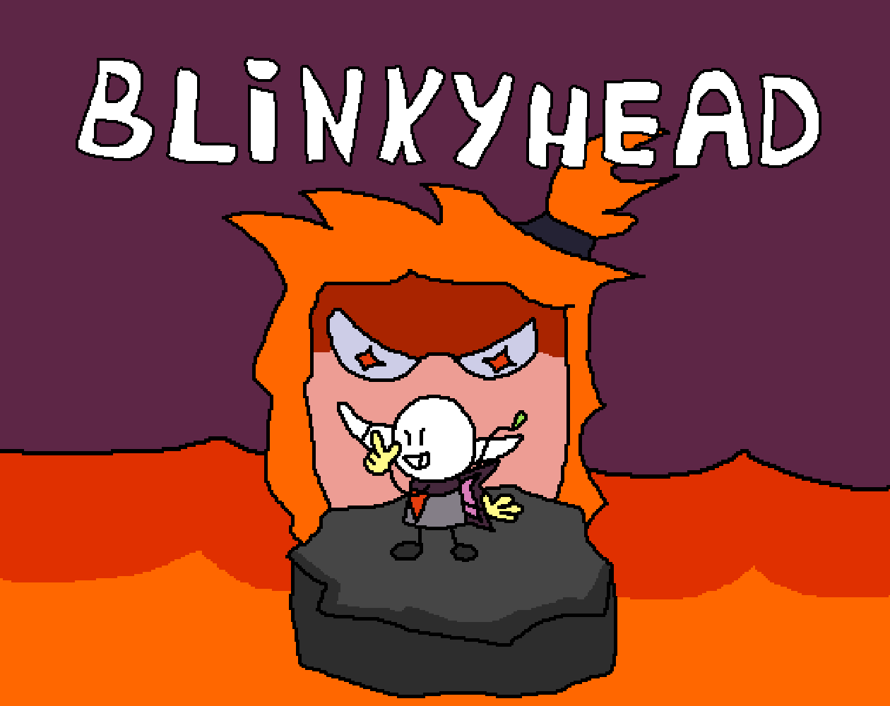 Blinkyhead
