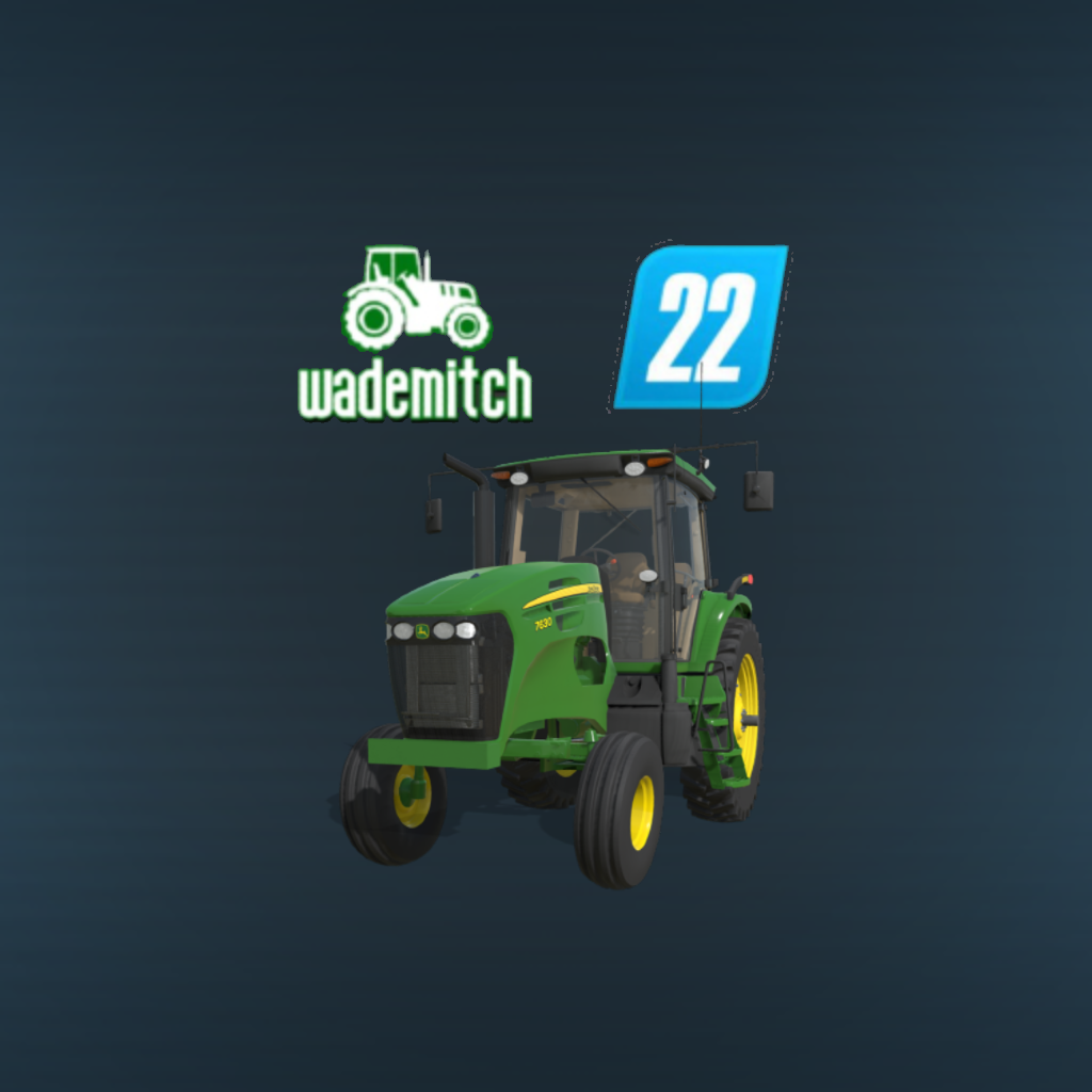 Cover image for John Deere 7030 Series 2WD
