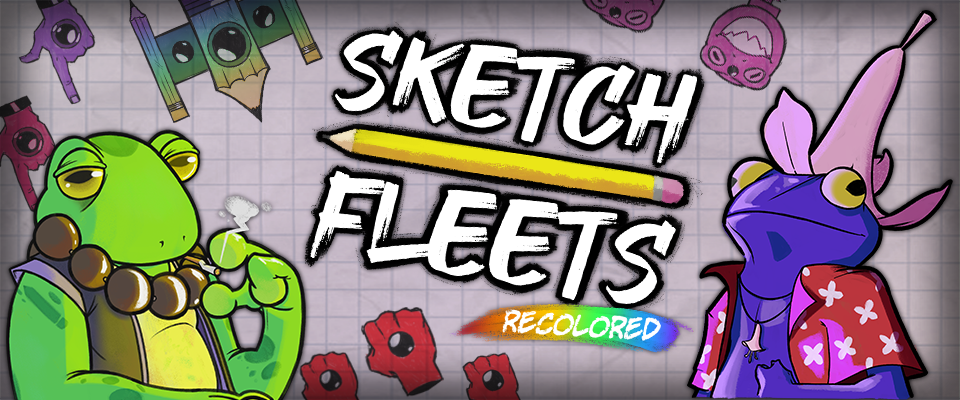 Sketch Fleets: Recolored